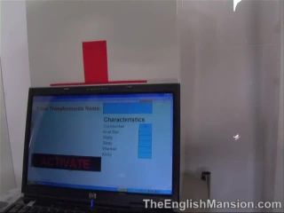 online porn clip 8 taylor st claire femdom The Reprogramming Clinic, electrics on bdsm porn-2