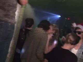 Tampa Emo Club Girl Naked at the Club and Back Room  Footage-0