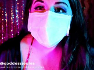 M@nyV1ds - Goddess Joules Opia - Surgical Mask ASMR-1