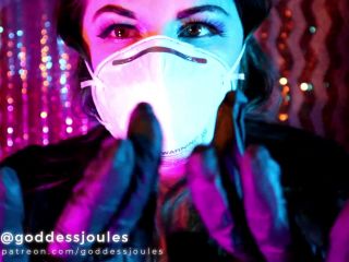 M@nyV1ds - Goddess Joules Opia - Surgical Mask ASMR-7