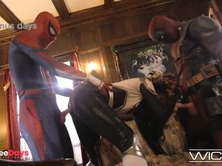 [GetFreeDays.com] Wicked - SPIDEYPOOL RETURNS With Deadpool And Spiderman FUCKING Monica Rambeau Hard Porn Video November 2022-6