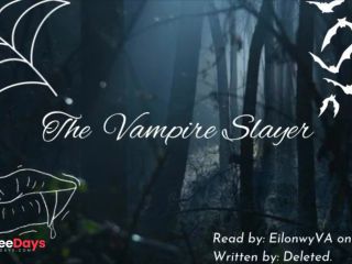 [GetFreeDays.com] F4F The Vampire Slayer Lesbian Vampire Speaker Toys Mistress Degrading Sex Leak October 2022-3