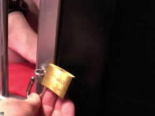 video 32 Belt Bound – Ivy Red – cage training!, chanel preston femdom on femdom porn -7