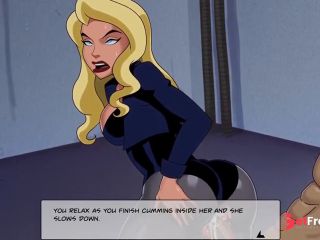 [GetFreeDays.com] Anal Creampie Fucking Blonde Bimbo Hero - Black Canary Cell Scenes - Something Unlimited Sex Leak March 2023-4