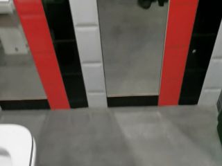 Masturbating In Secret And Squirting In A Bar Public Restroom  WetKelly-5