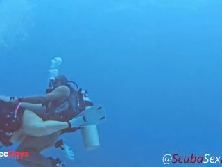 [GetFreeDays.com] SCUBA Sex After Her Sexy Red Bikini Bottom Came Off Underwater - Pure Sex Edit Porn Film February 2023-3