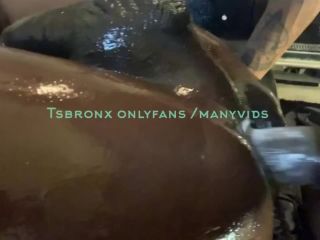 Tsbronx-Creamy drilling - Shemale Ladyboy Porn Video-5