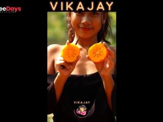 [GetFreeDays.com] Join Fnsly to get the FULL Vikajay Experience Porn Video July 2023-3