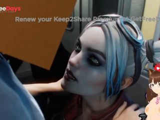 [GetFreeDays.com] I find Harley Quinn on subway and fuck her huge breasts and cum inside Creampie animation -Jazziuu Adult Clip March 2023-1