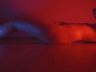 shy girl21moaning while edging myself on the floor - body shaking orgasm-2