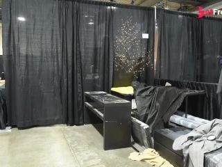 [GetFreeDays.com] Did You Catch Us At The Taboo Show Calgary Putting The Oo In Taboo, BTS Vlog - Adrienne Violet Adult Leak June 2023-0