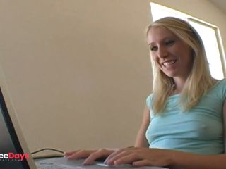 [GetFreeDays.com] Blonde Girl In Webcam - Allison Pierce Sex Stream October 2022-8