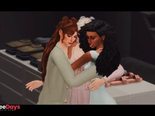 [GetFreeDays.com] SHOPLIFTING TEEN LESBIANS OFFER SEXUAL DEAL TO AVOID CONSEQUENCES AFTER BEING CAUGHT - SIMS 4 Adult Clip March 2023-0