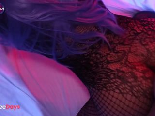 [GetFreeDays.com] I fuck a sexy android with big tits in a fishnet dress, Creampie  Porn Video April 2023-4