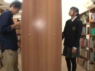 Miyazaki Aya, Tamaki Kurumi, Narumi Sayaka, Ichinose Ren AP-485 Megane Girl JK Black Tights Inside Chewy Masturbator - School Girls-2