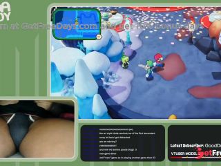 [GetFreeDays.com] PandaFemboy Plays Mario and Luigi Brothership Part 21 Sex Leak May 2023-1