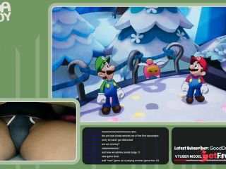 [GetFreeDays.com] PandaFemboy Plays Mario and Luigi Brothership Part 21 Sex Leak May 2023-2