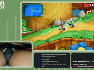 [GetFreeDays.com] PandaFemboy Plays Mario and Luigi Brothership Part 21 Sex Leak May 2023-9