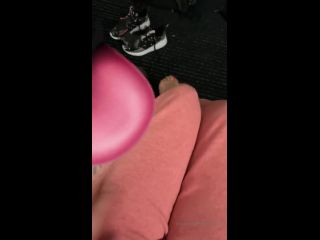 findomchristine  Post work out foot worship, femdom mistress on fetish porn -2