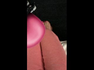 findomchristine  Post work out foot worship, femdom mistress on fetish porn -7