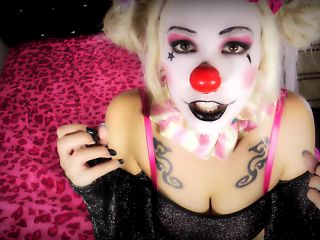 Kitzi Klown – Clown Queen Findom Femdom!-9