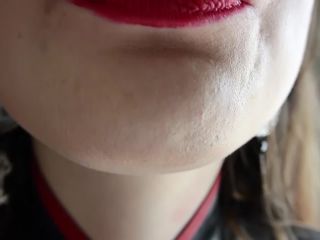 online clip 19 Gynarchy Goddess - Latex Giantess eats tiny slave - domination - fetish porn pornado femdom-5