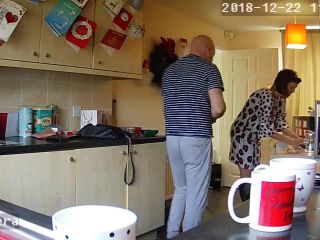 Hewife milf mom shagged kitchen hidden ip camera-1