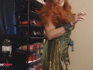 [GetFreeDays.com] Halloween Cosplay Ivy Smoking Sex Stream May 2023-2