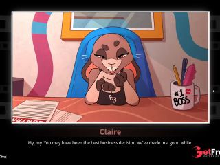[GetFreeDays.com] Furry Puppy Gets Praised By His Bunny Girl Boss And Gets A Special Reward  Beat Banger pt. 2 Porn Video December 2022-6