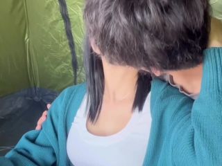 After Our Camping Trip We Had Steamy Sex In The Tent And Came Like Crazy - Pornhub, Emuyumi  Couple (FullHD 2021)-4