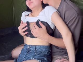 After Our Camping Trip We Had Steamy Sex In The Tent And Came Like Crazy - Pornhub, Emuyumi  Couple (FullHD 2021)-6