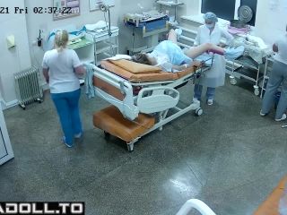 Metadoll.to - Vaginal exam women in maternity hospital 2-7