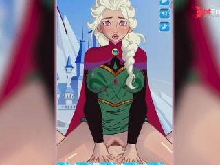 [GetFreeDays.com] Elsa Frozen Becomes a Hot Rider Sex Clip May 2023-4