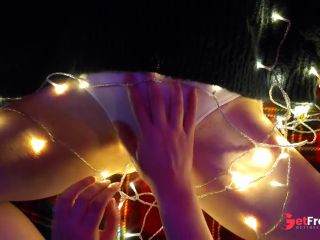 [GetFreeDays.com] Cozy Christmas Eve fun for sweet Daisy  gentle lesbians Sex Stream March 2023-0