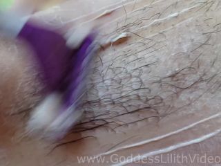 Pt 1Goddess Lilith - Goddess Lilith Armpit Shaving-6