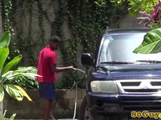 Gay african twinks fucking at outdoor carwash  720p *-0