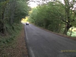 MILF Tied By Hitchhiker milf -2