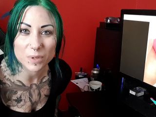 free adult video 20 TattooedMilfyMama – Mamas Small Cock Rating on fetish porn cameron dee femdom-2