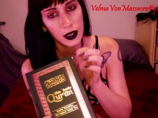 online xxx video 43 VelmaVonMassacre - Weekly Blasphemy Task on femdom porn gay fetish xxx-1
