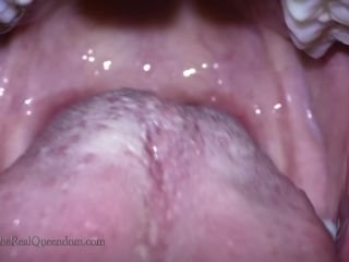 TheQueendom - Down Starry's Throat HD on pov captioned femdom situations-3