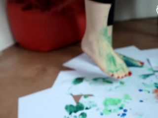 online video 45 CZECH SOLES — Foot And Soles Painting And Soleprints | czech soles | high heels porn foot fetish pornstars-5