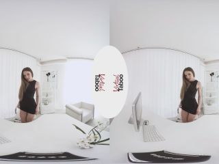  brunette girls porn | VirtualTaboo presents Veronica Clark in Office Playtime -  | dildo-1