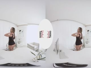  brunette girls porn | VirtualTaboo presents Veronica Clark in Office Playtime -  | dildo-2