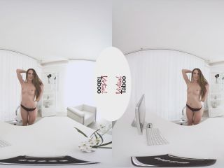  brunette girls porn | VirtualTaboo presents Veronica Clark in Office Playtime -  | dildo-3