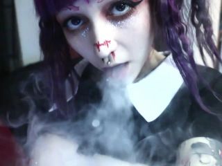 goth_smoking_2 - webcam - femdom porn summer brielle femdom-3