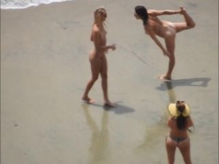Nudist ladies walking and posing for photos-7