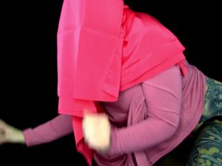 clip 24 Hijab Humiliation Porn 1080 HD – Mistress Harley - religious - pov femdom body worship-4