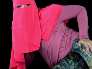 clip 24 Hijab Humiliation Porn 1080 HD – Mistress Harley - religious - pov femdom body worship-5