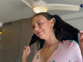 Stepsister In Pajamas Begged For A Hard Anal Fuck 1080p-0