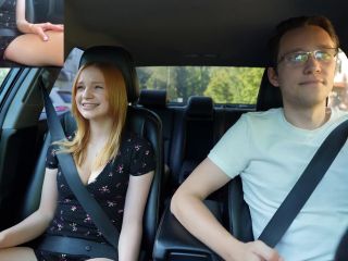 Surprise Verlonis For Justin Lush Control Inside Her Pussy While Driving Car In Public 1080p-1